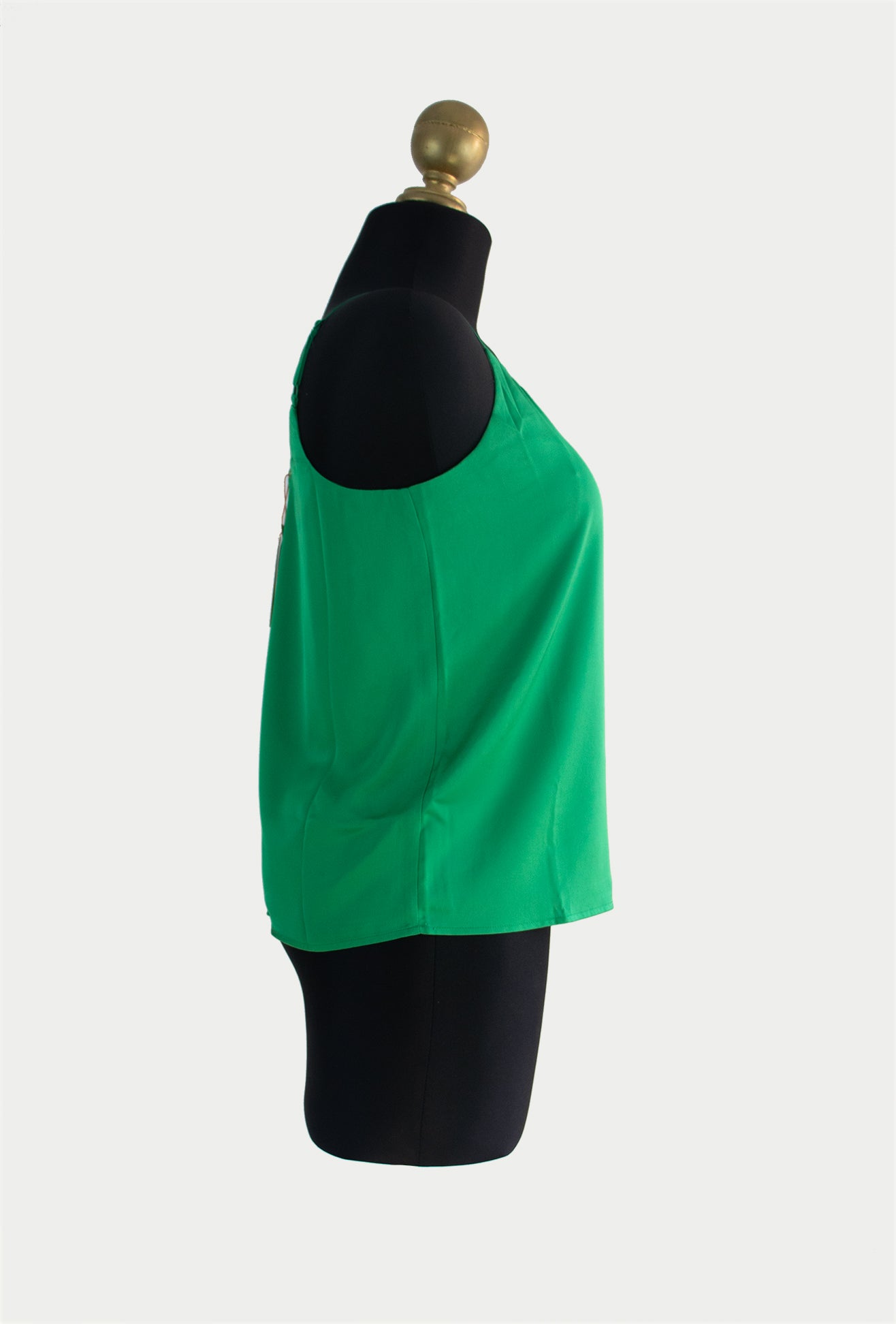 Blusa de doble correa reciclada