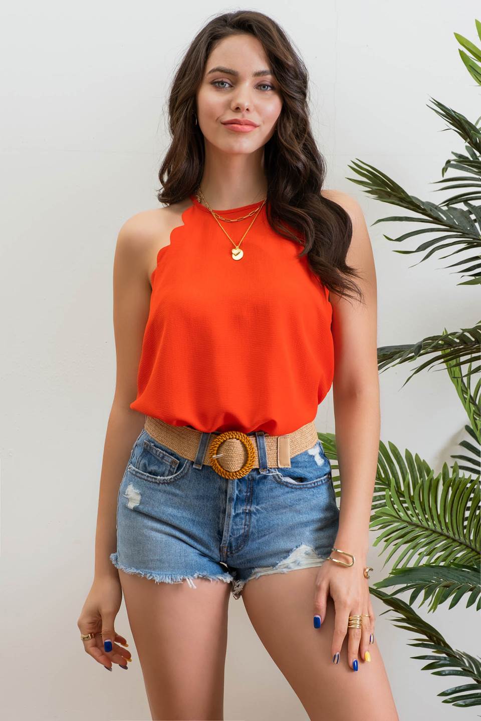 Blusa Halter