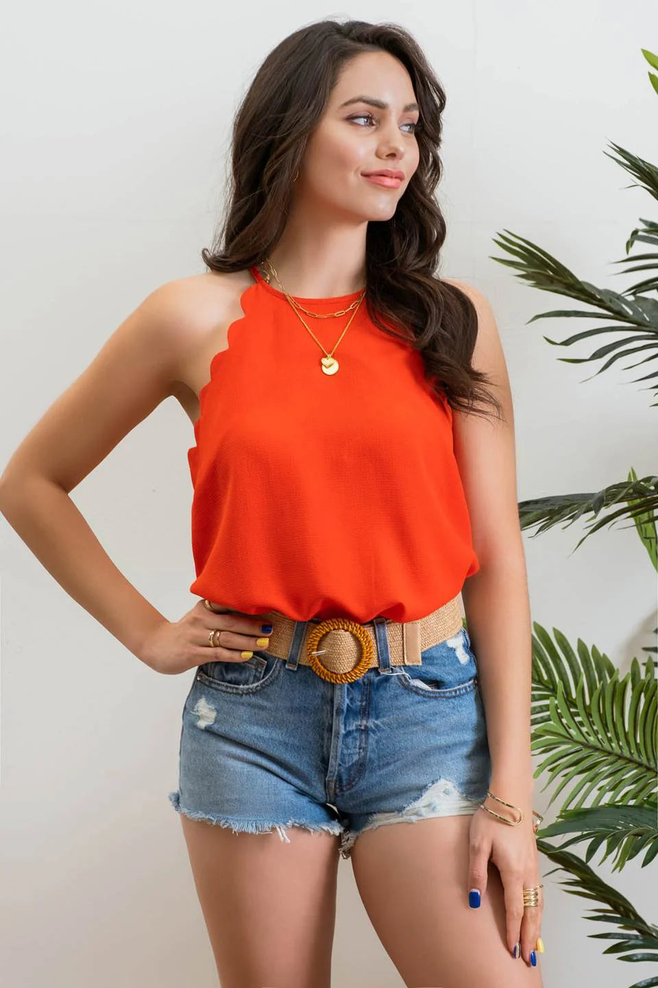 Blusa Halter