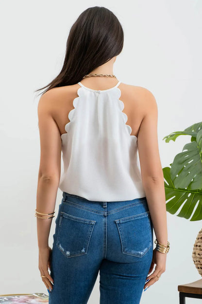 Blusa Halter