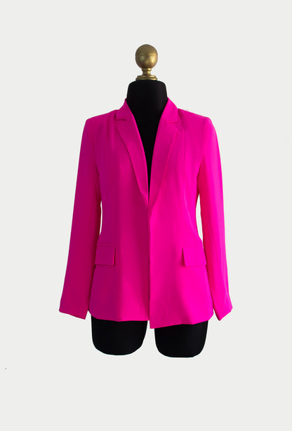 Blazer Sacarlett con bolsillo con solapa